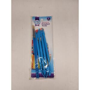 Artskills Baked With Love 6 Piece Assorted Fondant Tools